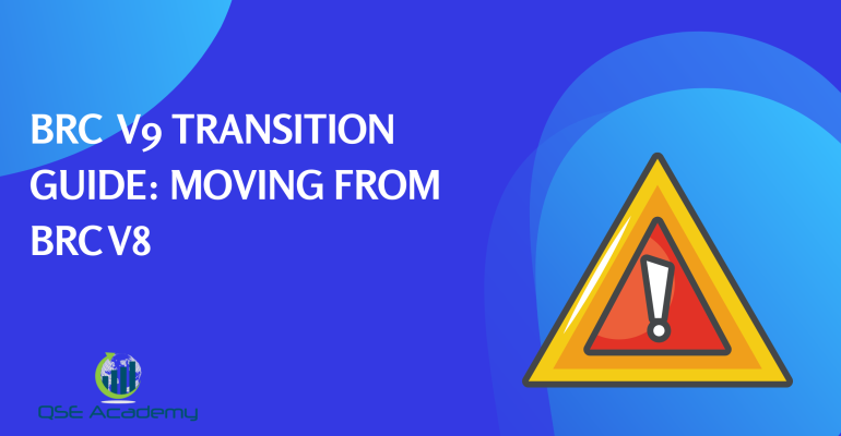 BRC V9 Transition Guide Moving from BRC V8