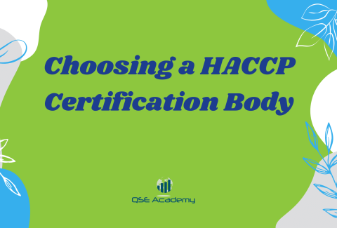 Choosing a HACCP Certification Body