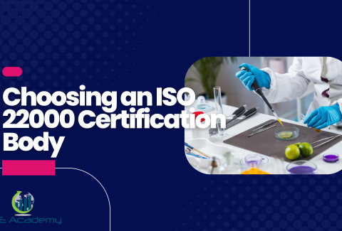 Choosing an ISO 22000 Certification Body