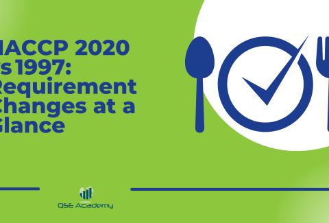 HACCP 2020 vs 1997 Requirement Changes at a Glance