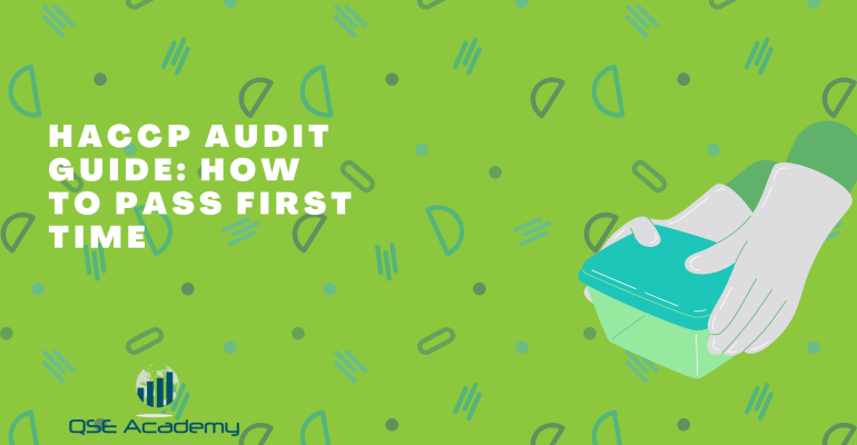 HACCP Audit Guide How to Pass First Time