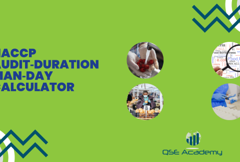 HACCP Audit‑Duration Man‑Day Calculator