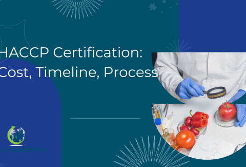HACCP Certification Cost, Timeline, Process