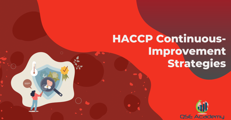 HACCP Continuous‑Improvement Strategies
