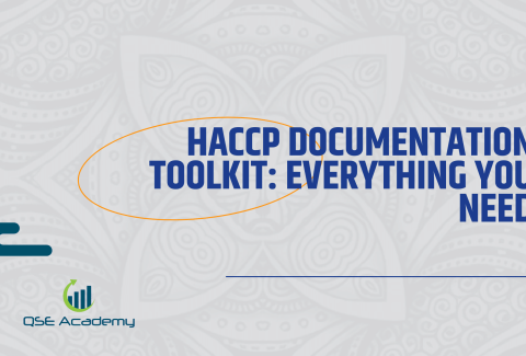 HACCP Documentation Toolkit Everything You Need