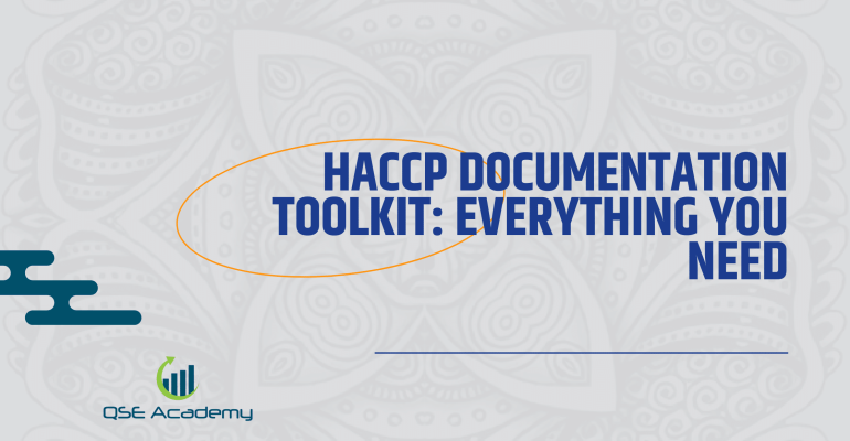 HACCP Documentation Toolkit Everything You Need