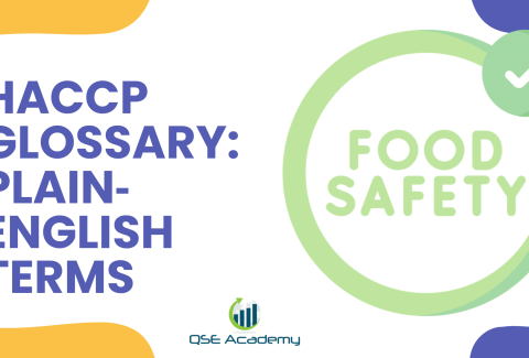 HACCP Glossary Plain‑English Terms