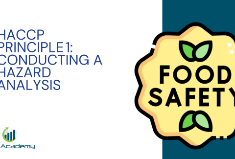 HACCP Principle 1 Conducting a Hazard Analysis