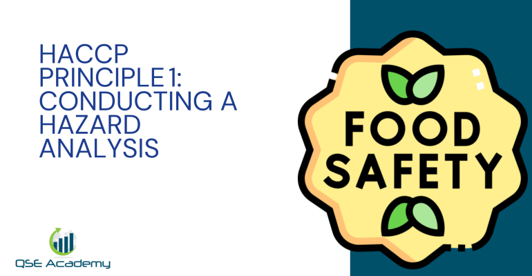 HACCP Principle 1 Conducting a Hazard Analysis