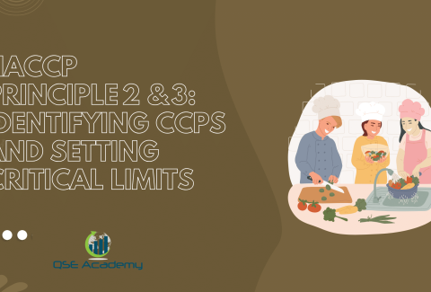 HACCP Principle 2 & 3 Identifying CCPs and Setting Critical Limits