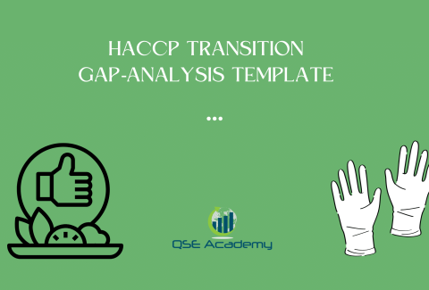 HACCP Transition Gap‑Analysis Template