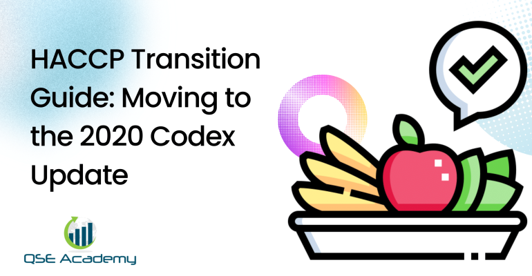 HACCP Transition Guide Moving to the 2020 Codex Update