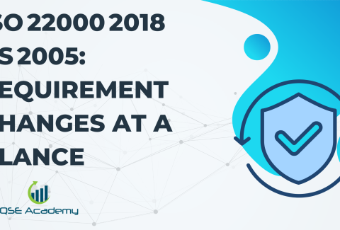 ISO 22000 2018 vs 2005 Requirement Changes at a Glance