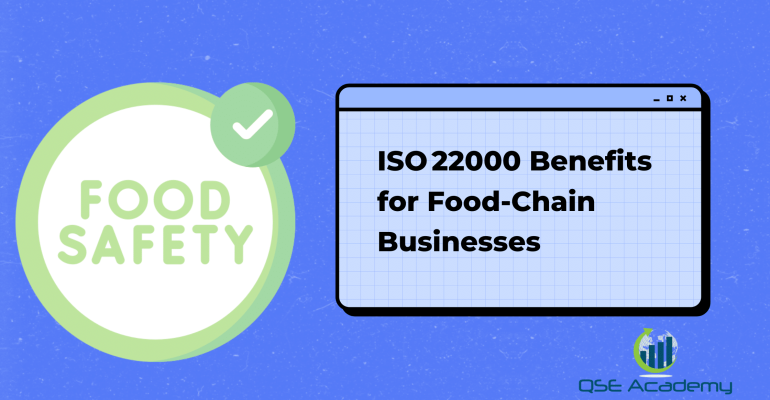 ISO 22000 Benefits for Food‑Chain Businesses