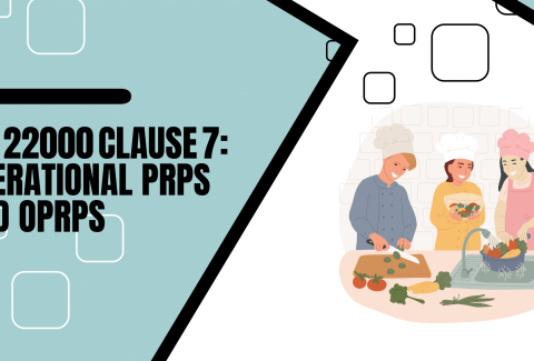 ISO 22000 Clause 7 Operational PRPs and OPRPs