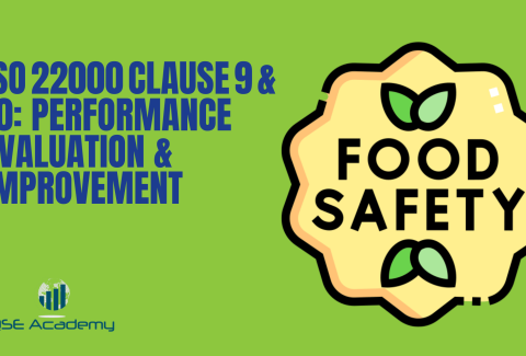 ISO 22000 Clause 9 & 10 Performance Evaluation & Improvement
