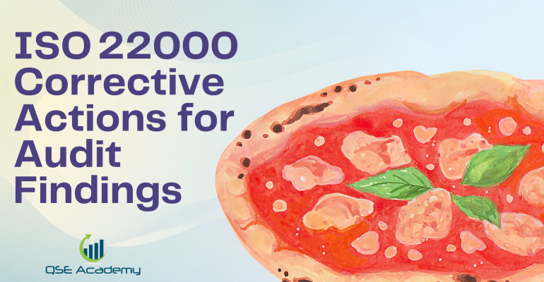 ISO 22000 Corrective Actions for Audit Findings