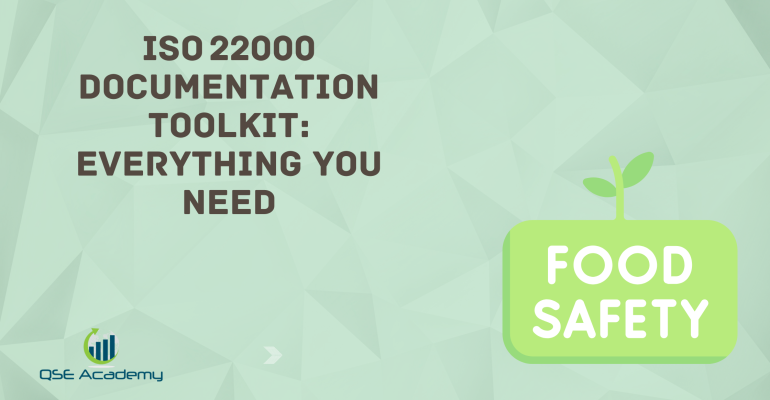 ISO 22000 Documentation Toolkit Everything You Need
