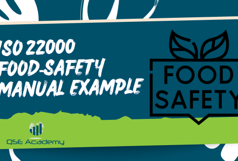 ISO 22000 Food‑Safety Manual Example