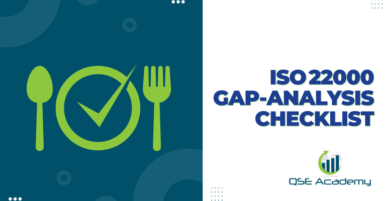 ISO 22000 Gap‑Analysis Checklist