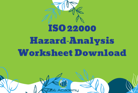ISO 22000 Hazard‑Analysis Worksheet Download