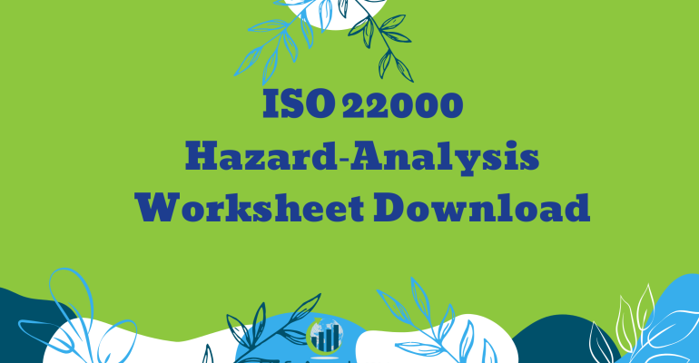 ISO 22000 Hazard‑Analysis Worksheet Download