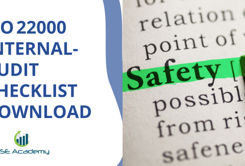 ISO 22000 Internal‑Audit Checklist Download
