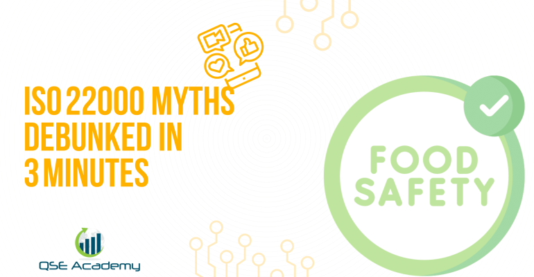 ISO 22000 Myths Debunked in 3 Minutes