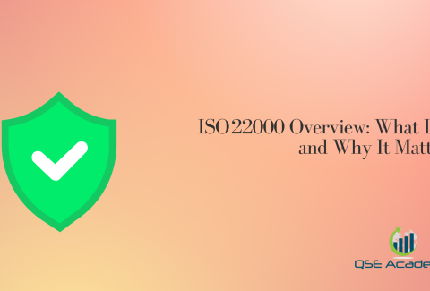 ISO 22000 Overview What It Is and Why It Matters