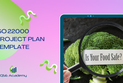 ISO 22000 Project Plan Template