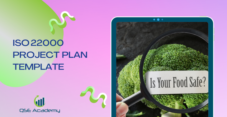 ISO 22000 Project Plan Template