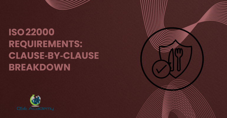 ISO 22000 Requirements Clause‑by‑Clause Breakdown
