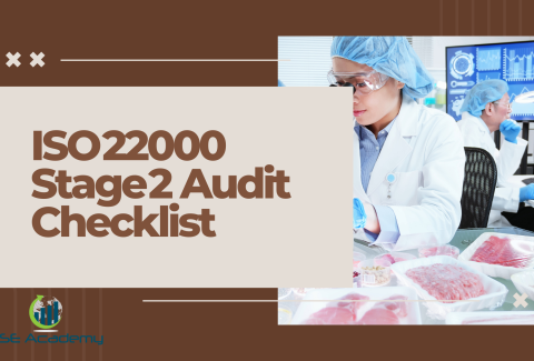 ISO 22000 Stage 2 Audit Checklist