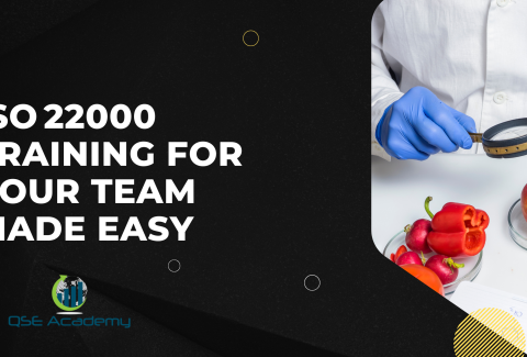 ISO 22000 Training for Your Team Made Easy