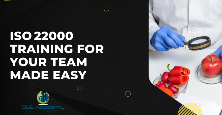 ISO 22000 Training for Your Team Made Easy