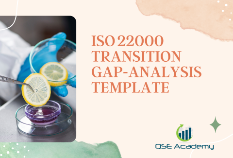 ISO 22000 Transition Gap‑Analysis Template