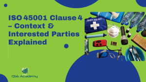 QSE Academy - Quality Management Standards