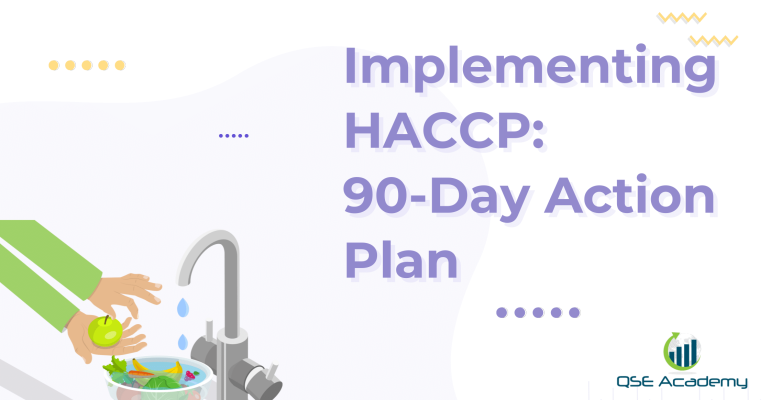 Implementing HACCP 90‑Day Action Plan