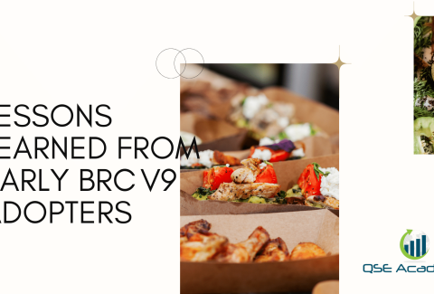 Lessons Learned from Early BRC V9 Adopters