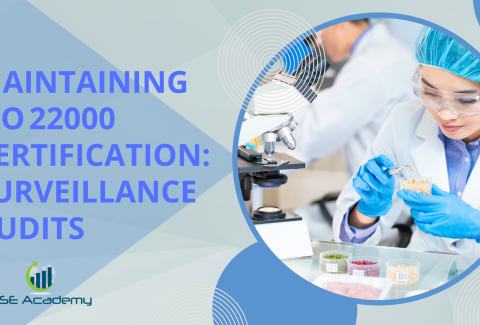 Maintaining ISO 22000 Certification Surveillance Audits