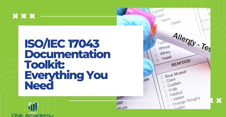 New ISOIEC 17043 Documentation Toolkit Everything You Need