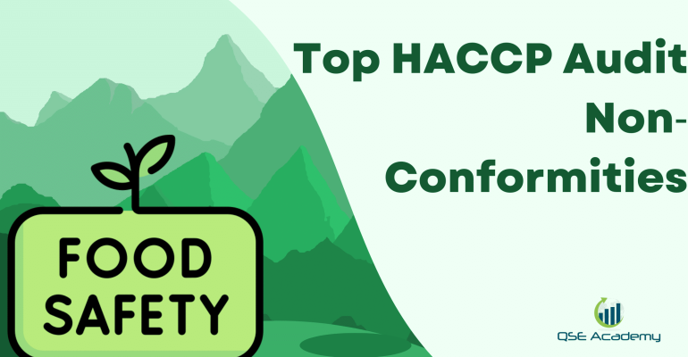 Top HACCP Audit Non‑Conformities