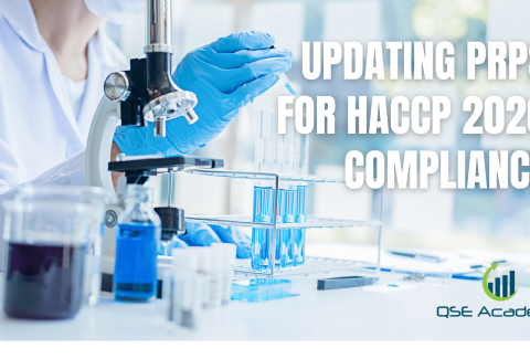 Updating PRPs for HACCP 2020 Compliance