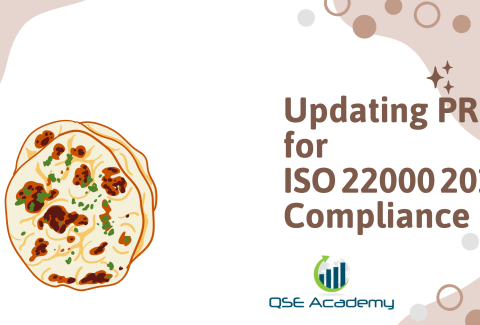 Updating PRPs for ISO 22000 2018 Compliance