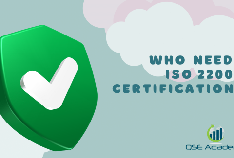Who Needs ISO 22000 Certification