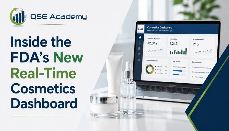 46,000 Complaints, Few Recalls Inside the FDA's New Real-Time Cosmetics Dashboard
