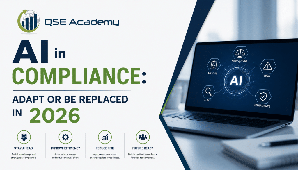AI in Compliance Adapt or Be Replaced in 2026