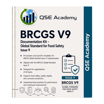 BRCGS V9 kit