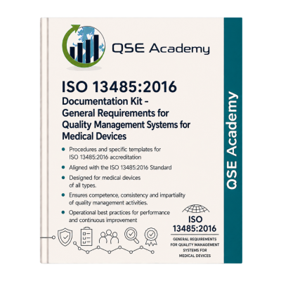 ISO 13485 2016 kit