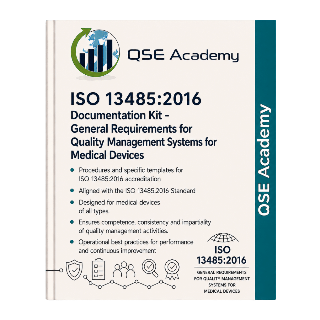 ISO 13485:2016 Documentation Kit